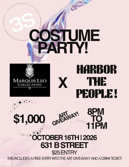 3S X Marqui Leo Collections Costume Party + Giveaway!