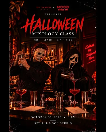 Halloween Mixology Class