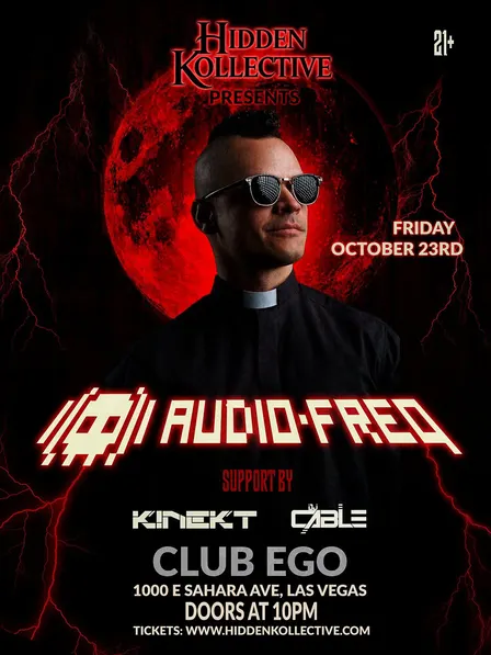 Audiofreq (Hardstyle/Hard Techno Event)
