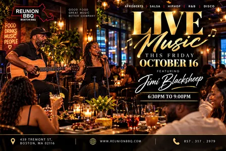 Friday Live Music & Dinner