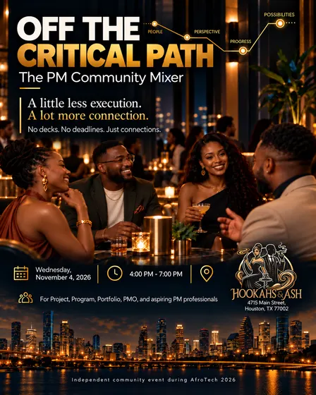 Off the Critical Path: The PM Community Mixer
