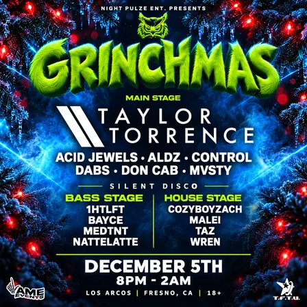 GRINCHMAS - TAYLOR TORRENCE