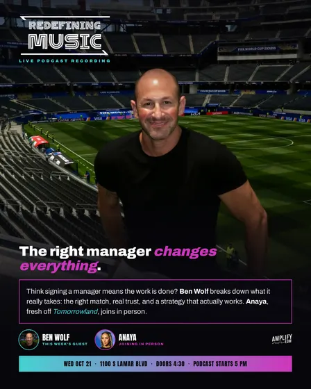 Redefining Music LIVE: The Right Manager Changes Everything