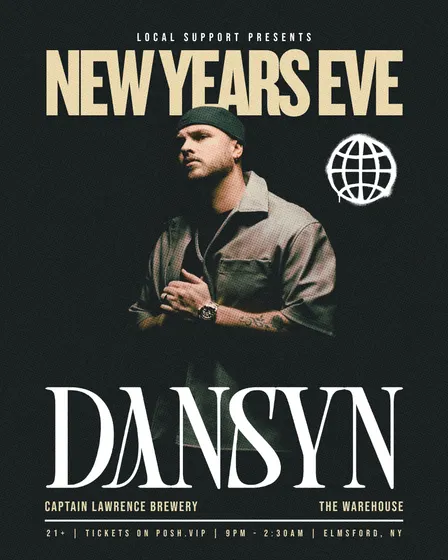 Local Support Presents: Dansyn | NYE