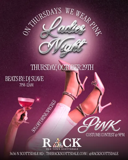 Halloween Ladies Night