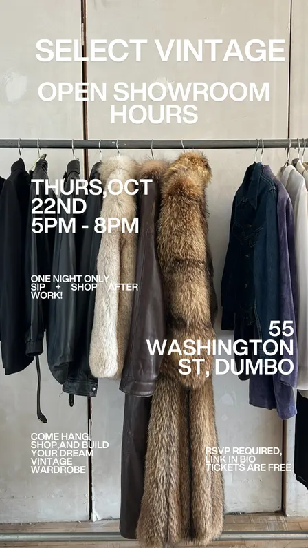 Select Vintage - Open Showroom