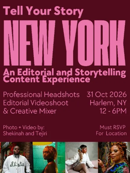 A New York Story: Editorial Content Day and Creative Mixer
