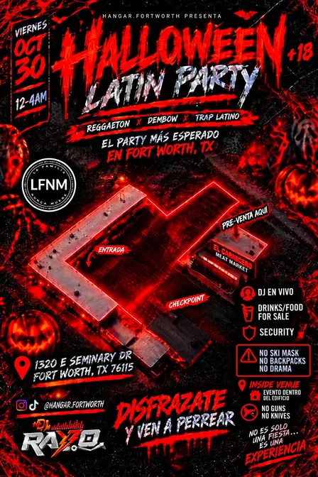 PARTY DE HALLOWEEN LATINO 2026