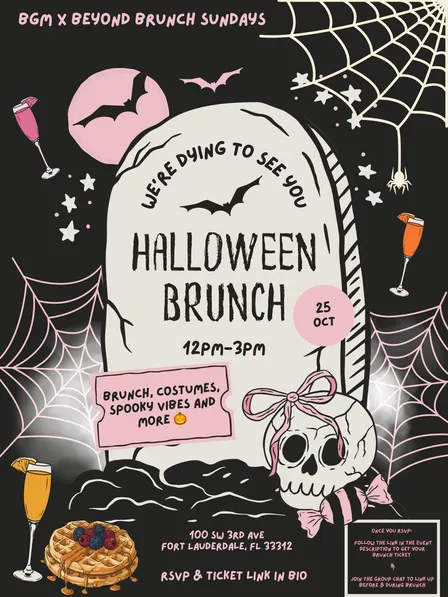 BlackGirlMeets X BBSundays Alter Ego Halloween Brunch 🎃
