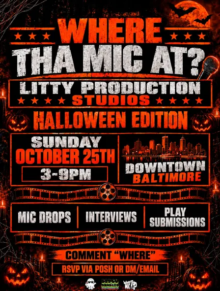 Where Tha Mic At? Litty Production Studio Performance