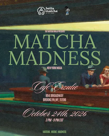 MATCHA MADNESS: BROOKLYN TAKEOVER 🍵🥷