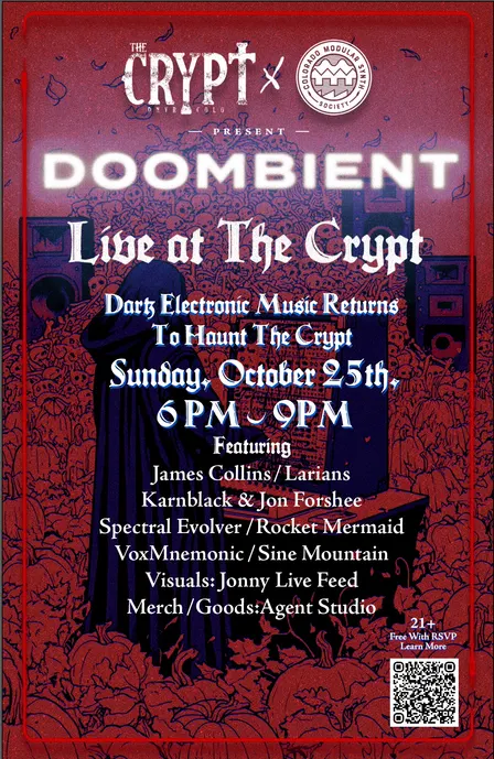 Doombient Live at The Crypt