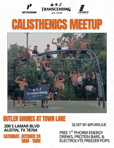 Transcending PT + 1st Phorm Calisthenics Meet Up