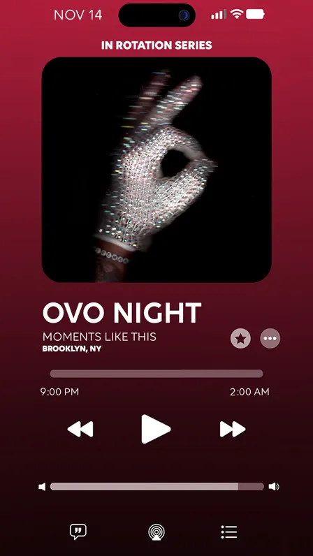 Moments Like This Presents In Rotation Series: Vol 001 OVO & Friends