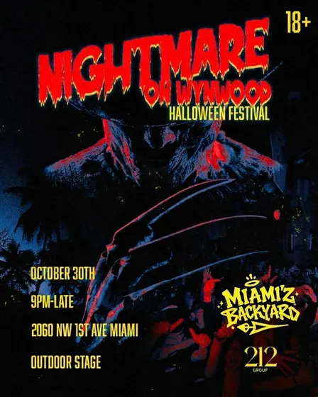 🎃 NIGHTMARE ON WYNWOOD HALLOWEEN FESTIVAL 🎃