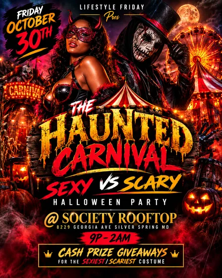 The Haunted Carnival Sexy Vs Scary Halloween Party