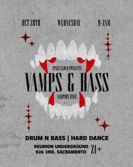 VAMPS AND BASS