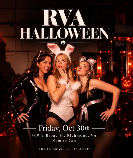 HALLOWEEN PARTY🎃 - RVA Welcome Week☀️