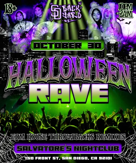 🎃 HALLOWEEN RAVE 🎃