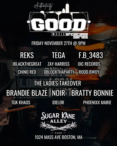 Good Music Showcase Series