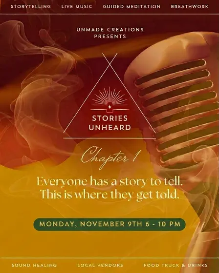 Stories Unheard - Chapter 1