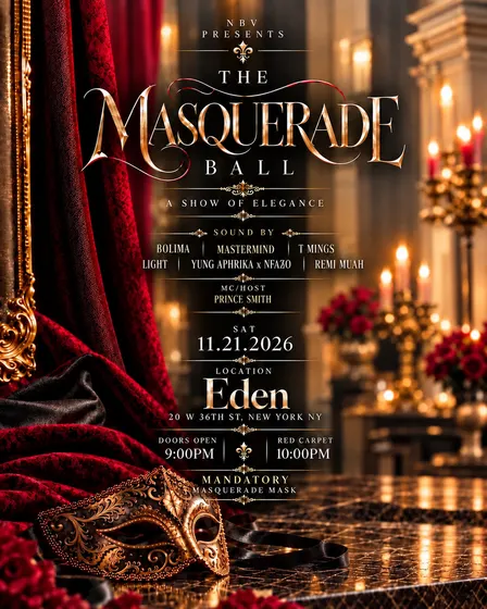 THE MASQUERADE BALL