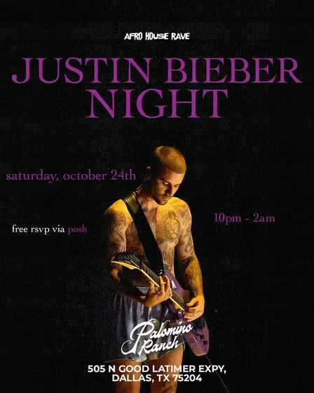 JUSTIN BIEBER NIGHT DALLAS