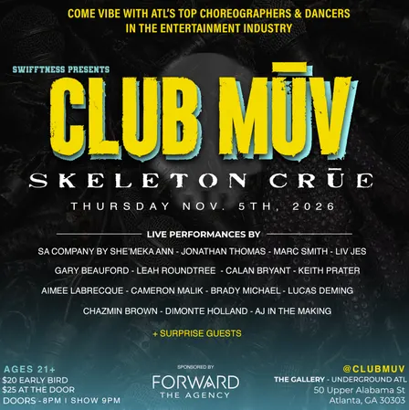 Club MŪV: Skeleton CRŪE