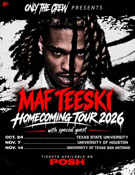 UTSA HOMECOMING (MAF TEESKI LIVE)