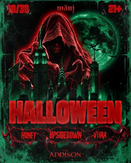 māuj HALLOWEEN