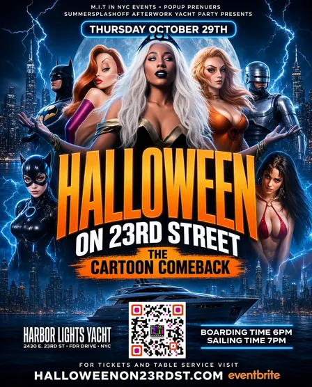 Halloween On 23rd St