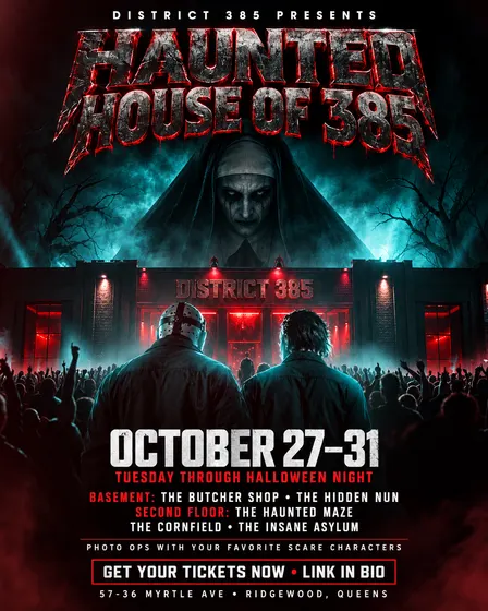 HAUNTED HOUSE OF 385