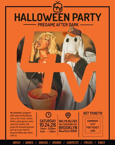 4TV Halloween Party