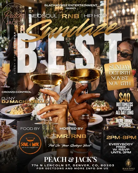 SUNDAZE BEST: R&B DAY PARTY