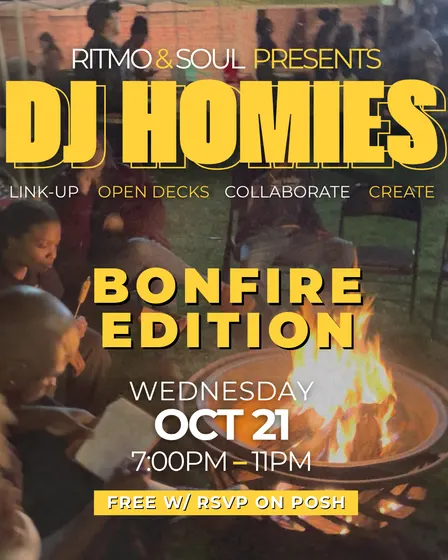 DJ Homies Link-Up: Bonfire Edition