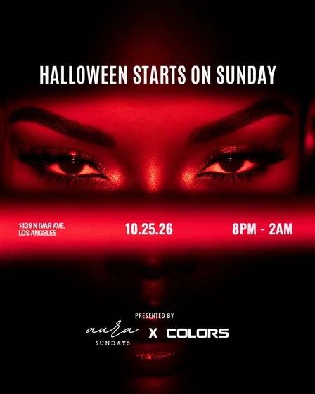 Aura Sundays x CLRS: Halloween Edition