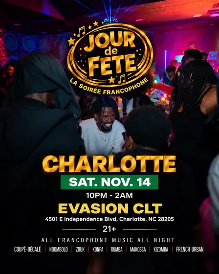 JOUR de FETE | CLT| La Soiree Francophone