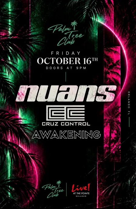 Global House At Palm Tree Club Orlando • RSVP for Guestlist