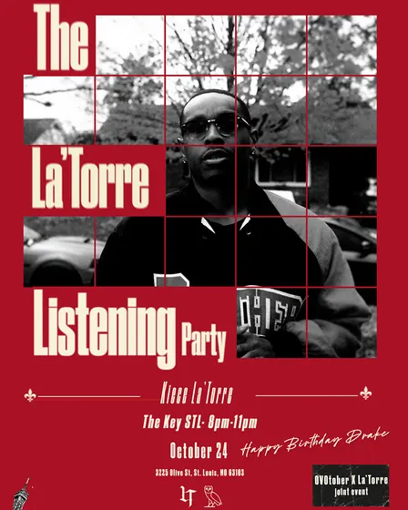 La'Torre Listening Party (OVOTOBER Happy Birthday Drake)