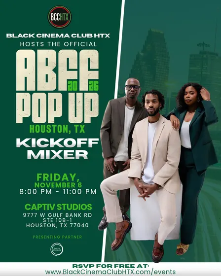 BCCHTX Presents - ABFF Pop Up Houston Kickoff Mixer