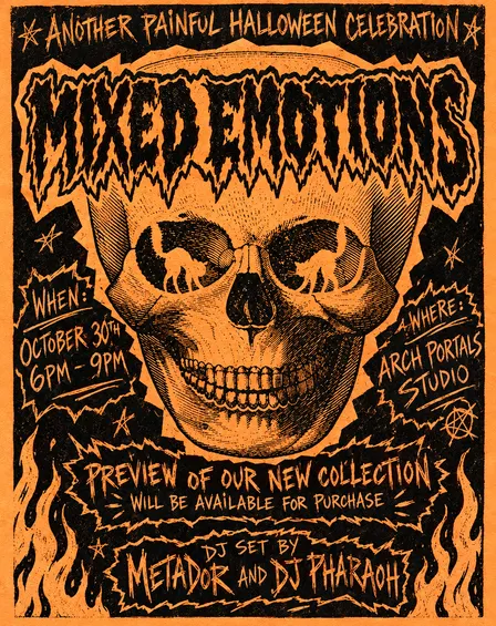 ANOTHER PAINFUL HALLOWEEN CELEBRATION BY MIXED EMOTIONS