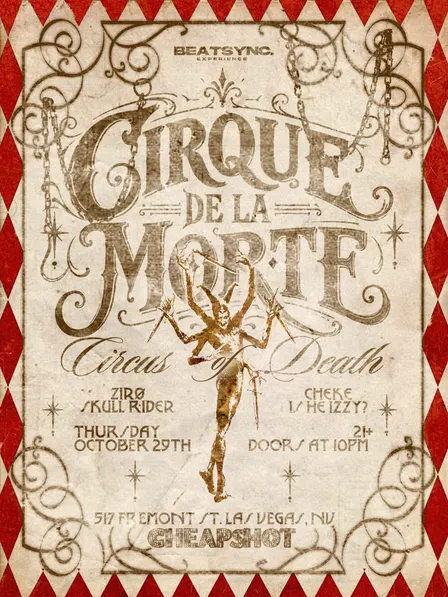 BEATSYNC PRESENTS: CIRQUE DE LA MORTE