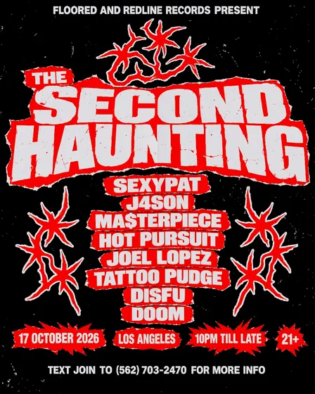 The Second Haunting : Floored And Redline Records Present