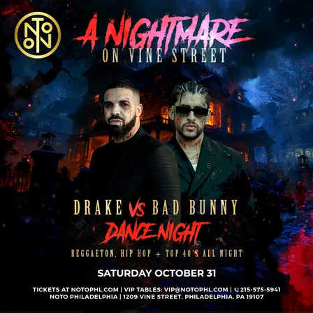 Nightmare on Vine Street: Drake vs Bad Bunny Dance Night