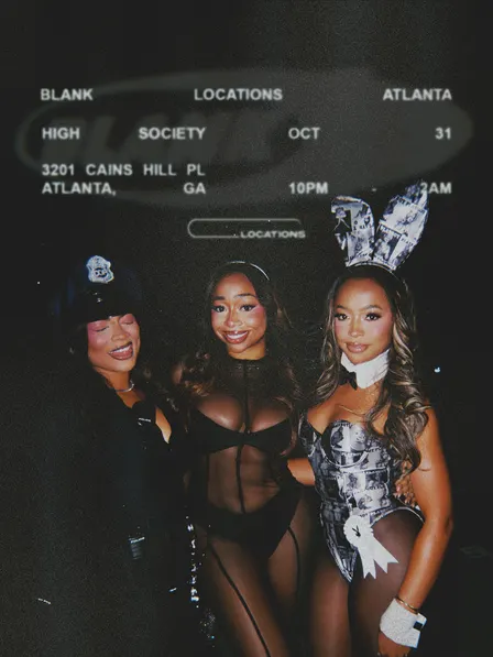 Blank Locations: ATL | Halloween