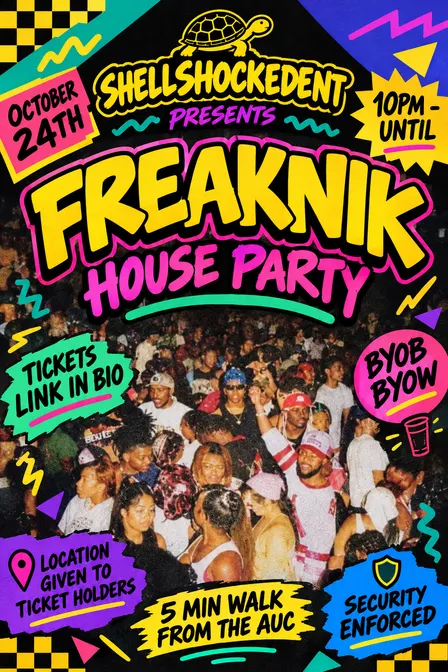 FreakNik House Party