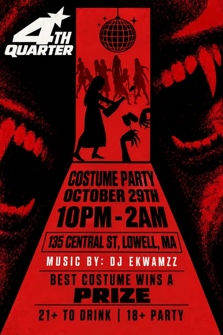 HALLOWEEN COSTUME TAKEOVER