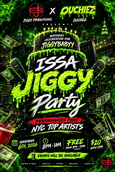 ISSA JIGGY BIRTHDAY PARTY