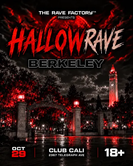 Hallowrave Berkeley