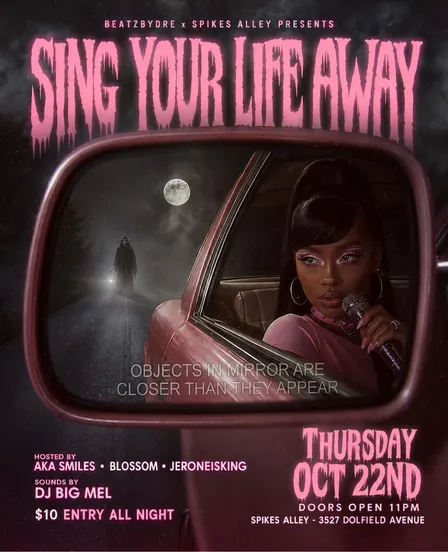 SING YOUR LIFE AWAY